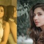 Mahira Khan looks ethereal as she posed in white strap-less gown