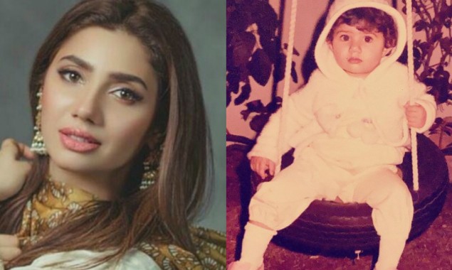 Mahira Khan loves December, shares childhood photo