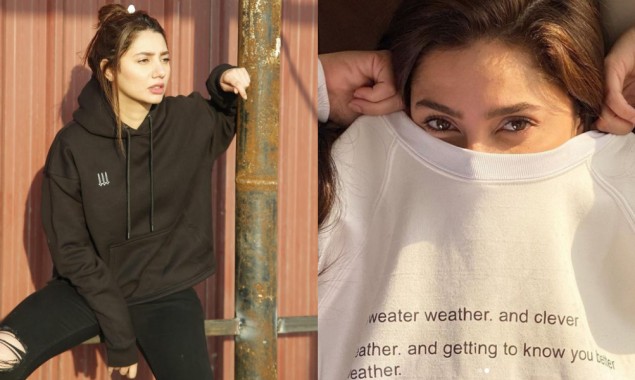 Mahira Khan rocks in casual sweatshirt