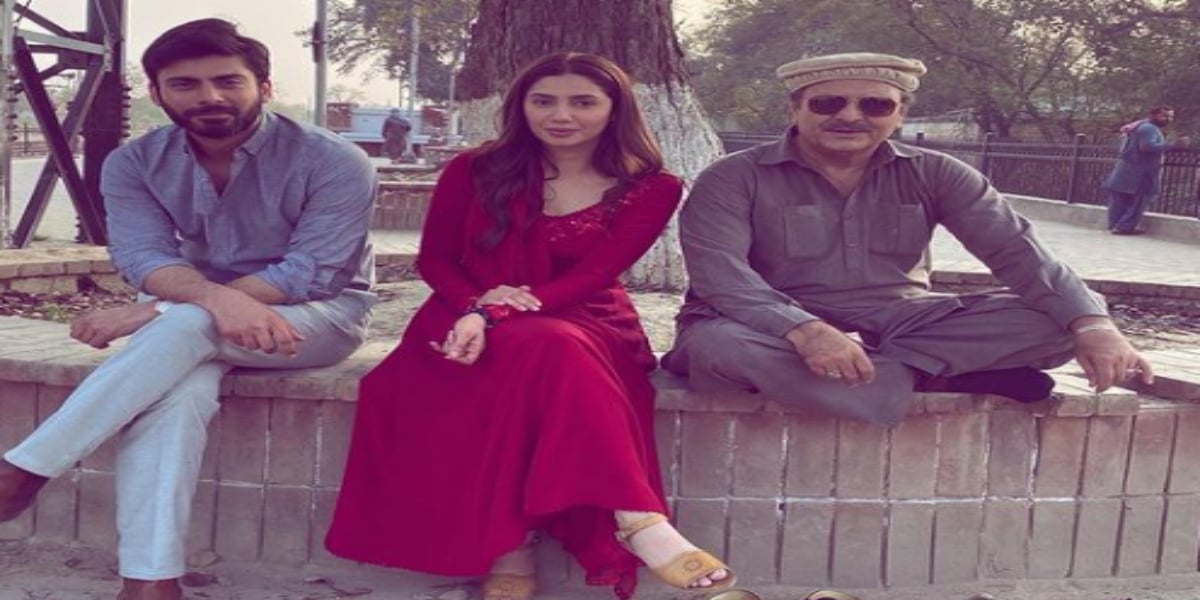Mahira and Fawad Khan