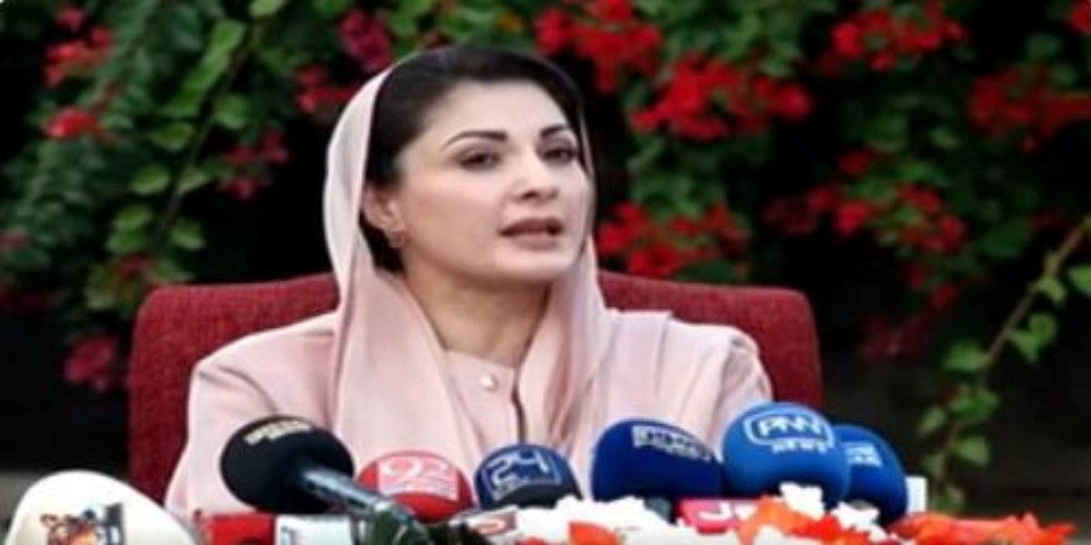 Maryam Nawaz sneers at PM Imran