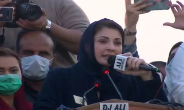 PDM Mardan Rally: Govt. not qualified to run the country, says Maryam Nawaz