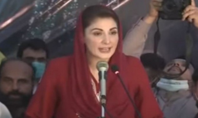 Maryam Nawaz lashes out at PM Imran over his ‘fake claims’