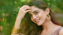 Maya Ali overwhelmed on working with a prominent face; receives love from fellow stars