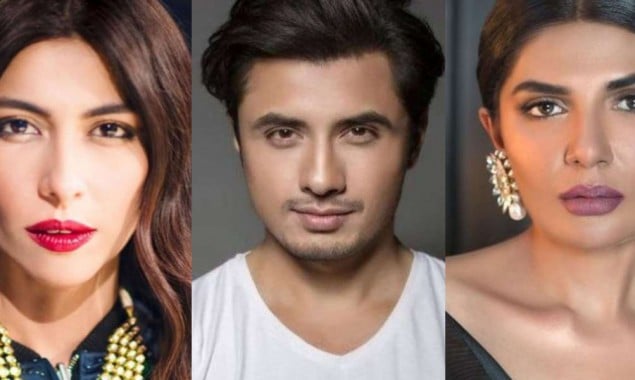 Meesha Shafi Iffat Omar Ali Zafar