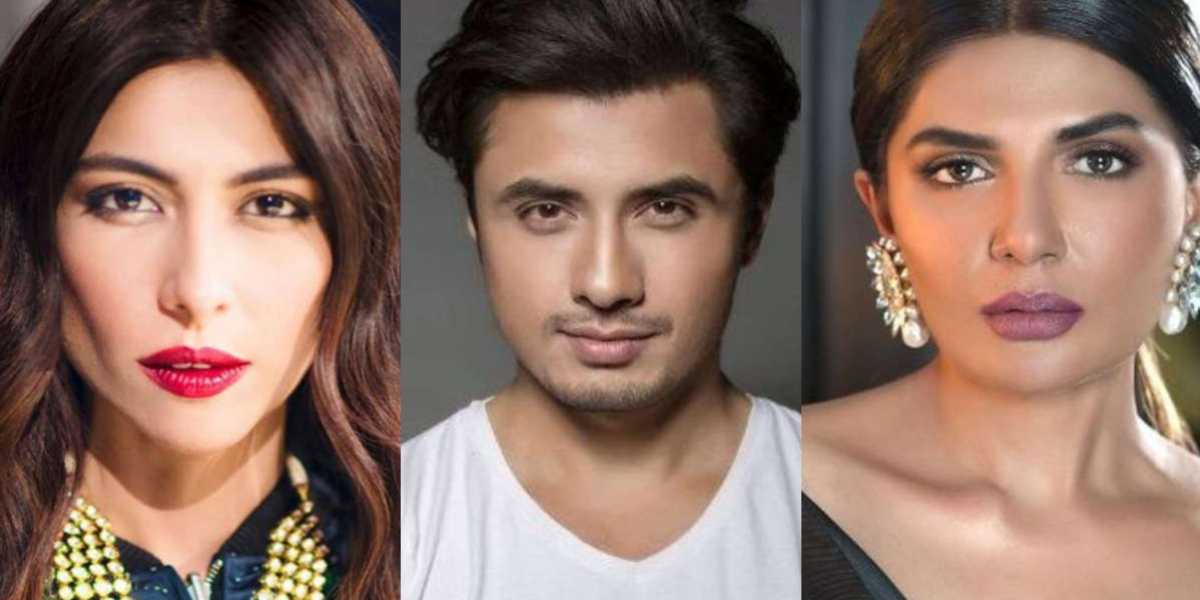 Meesha Shafi Iffat Omar Ali Zafar