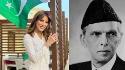Mehwish Hayat pays glowing tribute to the iconic leader, Quaid-e-Azam M.A Jinnah