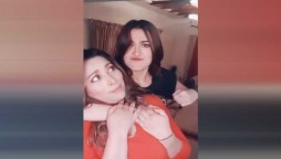 Mehwish Hayat fight