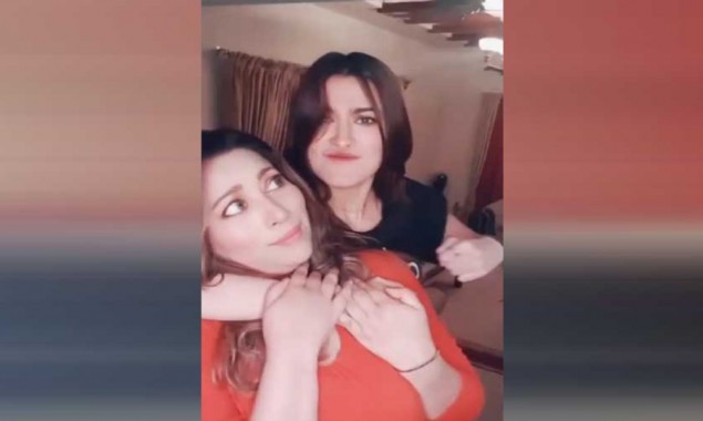 Mehwish Hayat fights with sister Afsheen Hayat, video goes viral