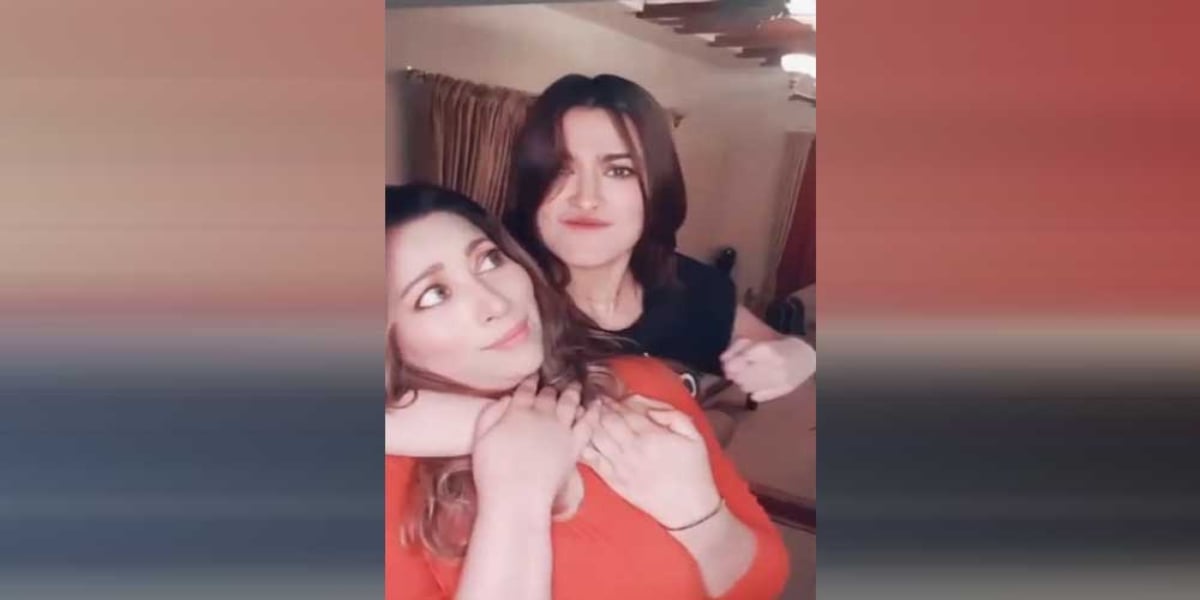 Mehwish Hayat fight
