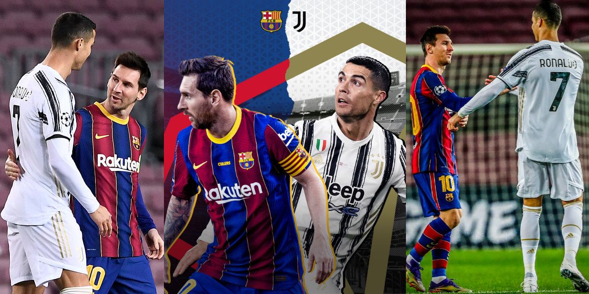 Messi v Ronaldo