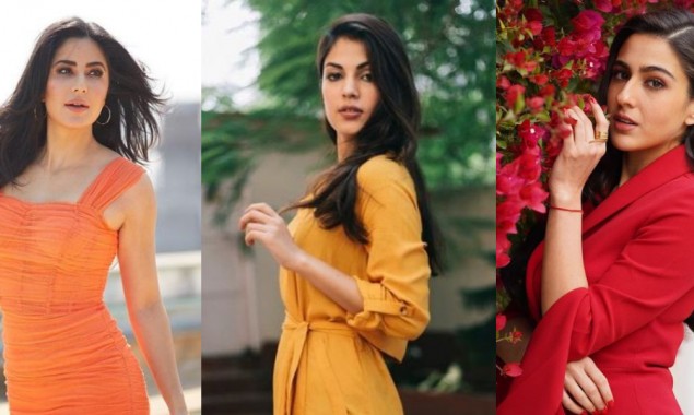 Rhea Chakraborty beats Katrina, Sara as she tops the list of most searched female celebs of 2020