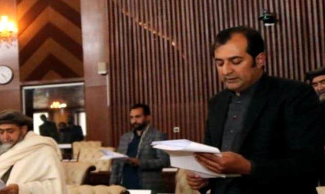 Newly elected CM of Gilgit Baltistan to take oath today