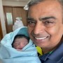 Mukesh Ambani becomes grandfather of baby boy