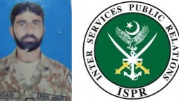 Pak-Army Soldier Naik Shoaib Martyred In Awaran’s IBO: ISPR