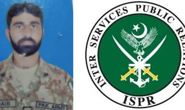 Pak-Army Soldier Naik Shoaib Martyred In Awaran’s IBO: ISPR