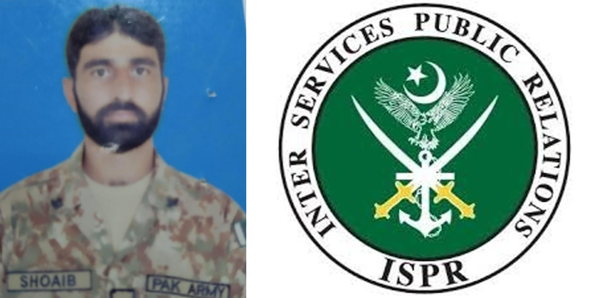 Soldier Martyred during IBO in Awaran