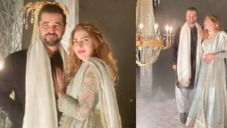 Naimal, Hamza leave fans spellbound with their stunning clicks
