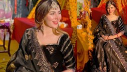 Watch: Naimal Khawar spotted dancing on her sister’s wedding