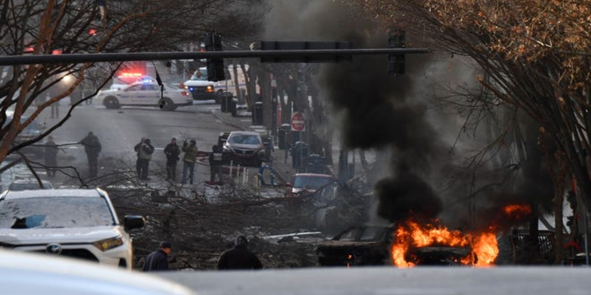 Nashville Explosion