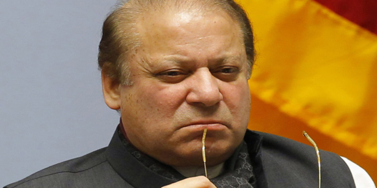 Nawaz Sharif proclaimed offender
