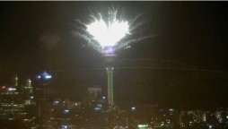 Happy New Year! New Zealand welcomes 2021 with celebratory fireworks