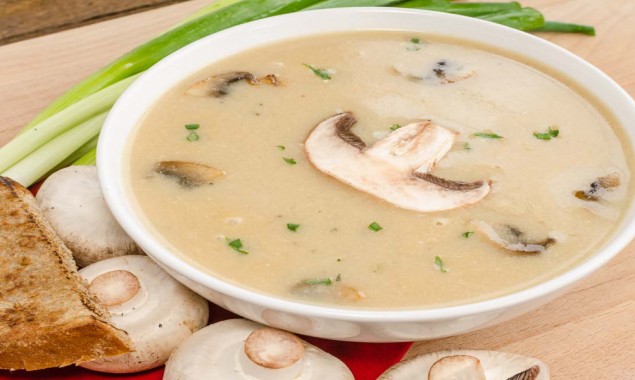 Onion-Mushroom Soup