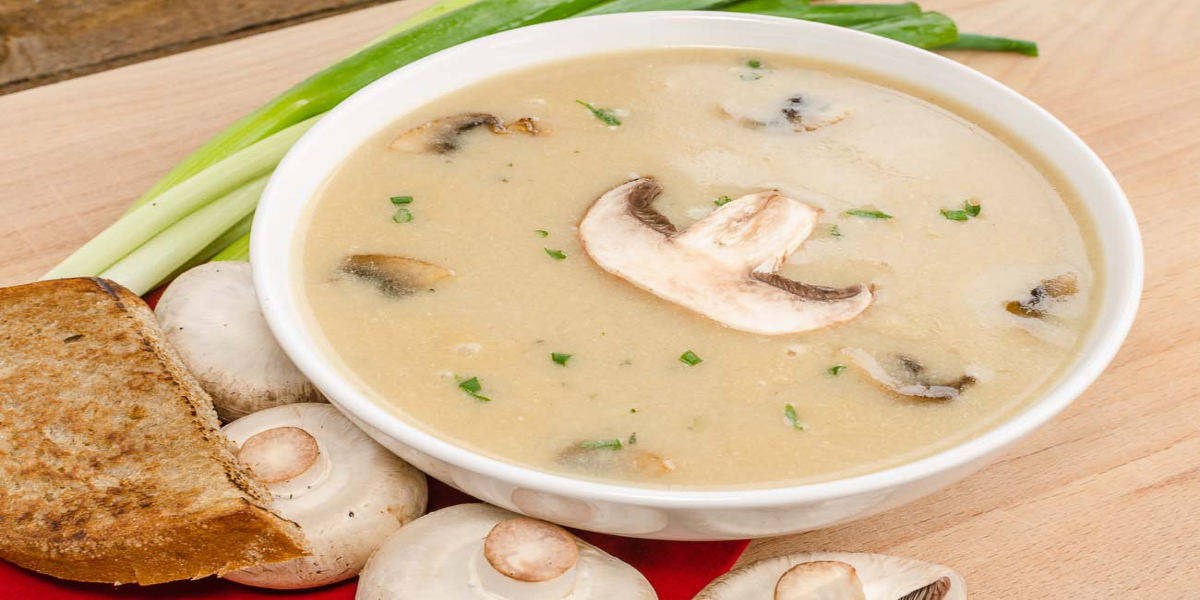 Onion-Mushroom Soup