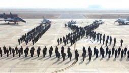 Pak-China joint Military air exercise