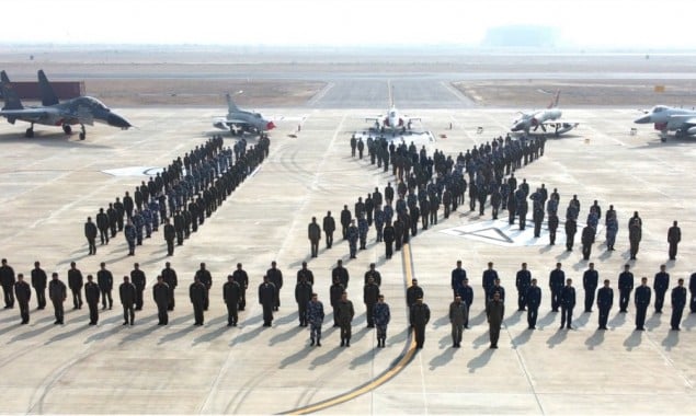 Pak-China joint Military air exercise