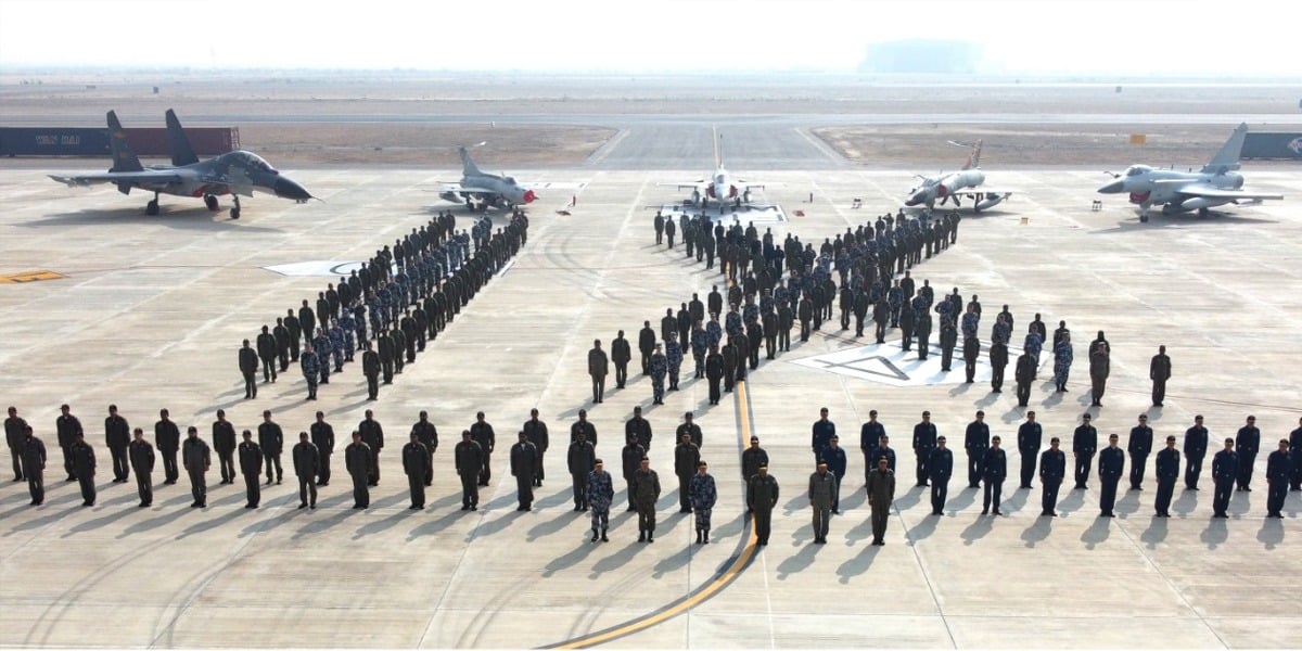 Pak-China joint Military air exercise