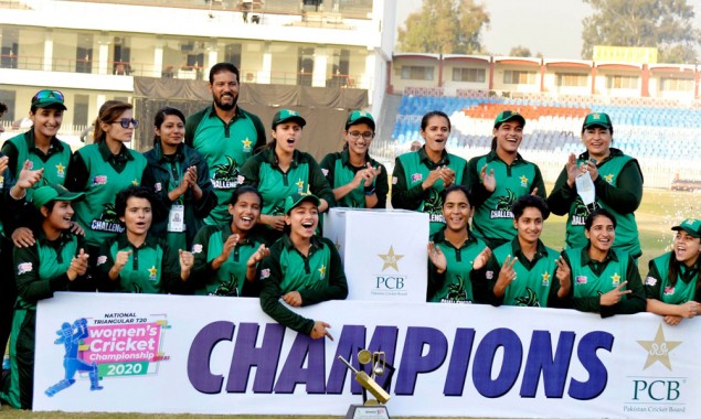 PCB Challengers win National Triangular T20 Women's Cricket Championship