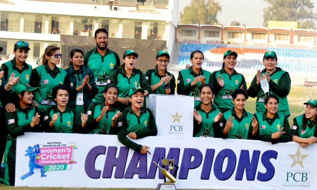 PCB Challengers win National Triangular T20 Women’s Cricket Championship