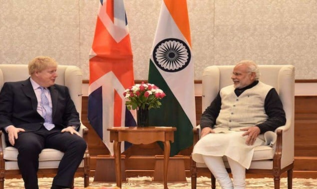 PM Boris Johnson’s First Major Trip To India In January