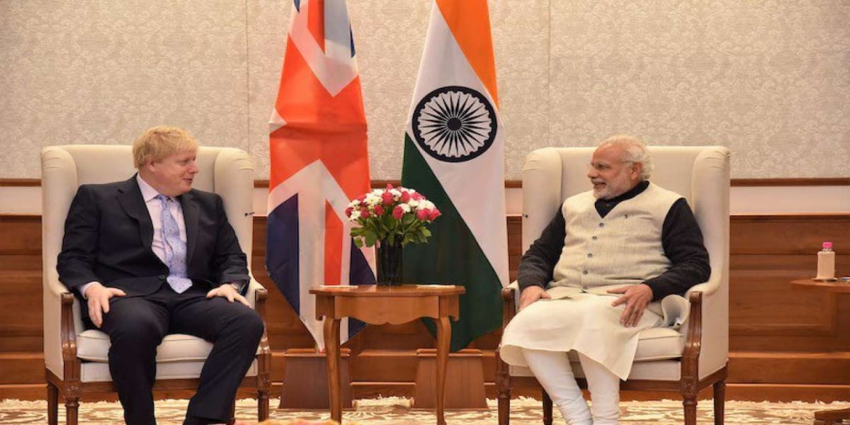Boris Johnson India Visit