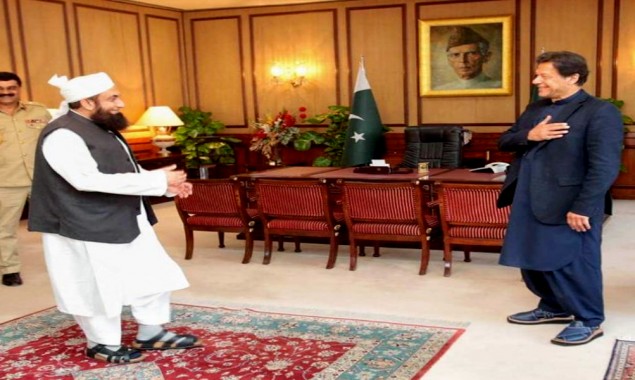 PM Imran wishes Maulana Tariq Jameel speedy recovery from COVID-19