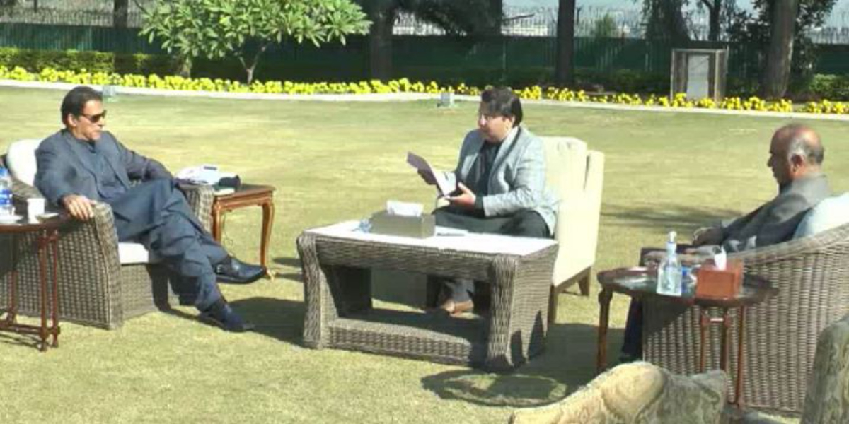 Prime Minister Imran Khan