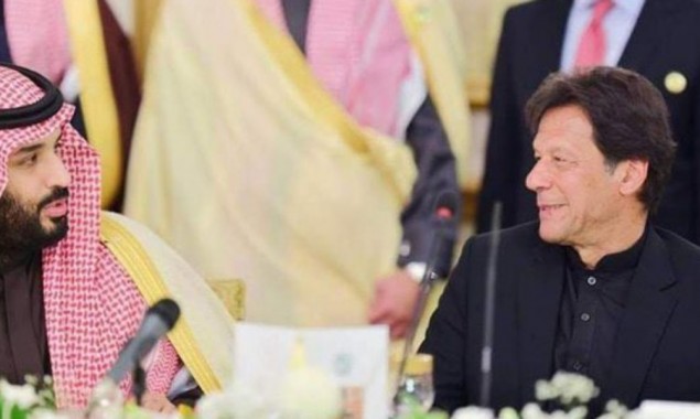 Pakistan and Saudi Arabia