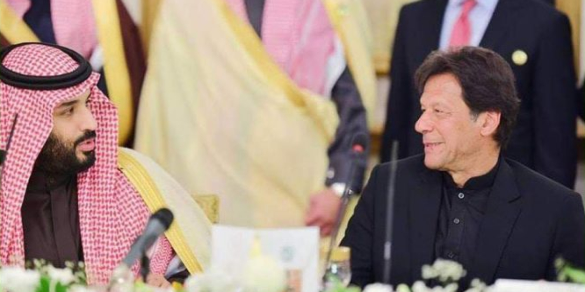 Pakistan and Saudi Arabia