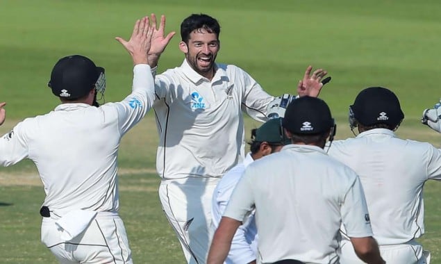 New Zealand wins first test against Pakistan by 101 runs