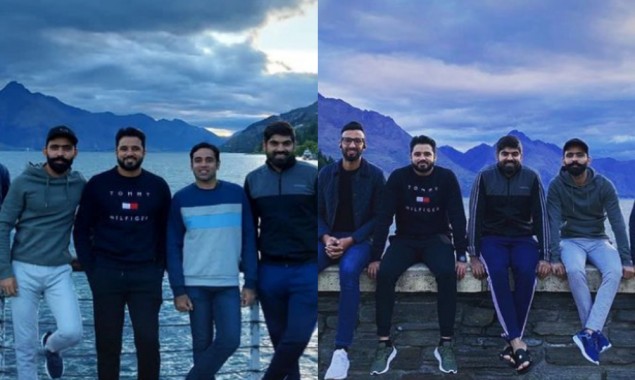 Here is how Pakistani cricketers enjoying time in NZ after quarantine