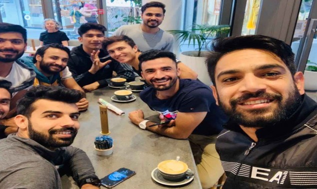 PakVsNZ: Pakistan cricketers enjoy time together after 2 weeks of isolation