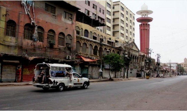 Peshawar smart lockdown