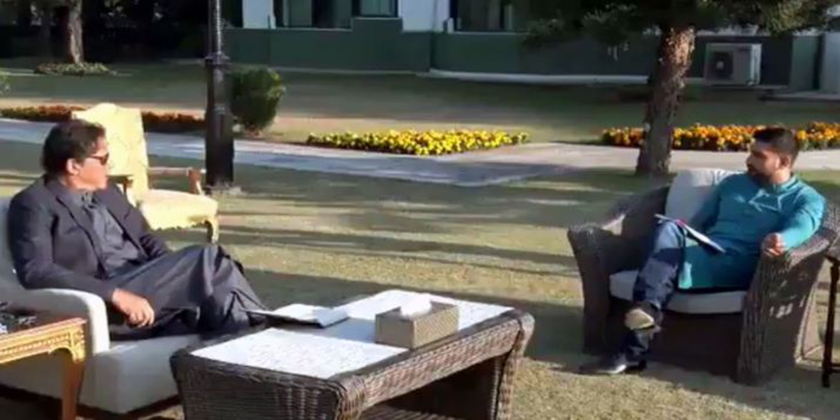 PM Imran meets Amir Khan