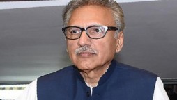 President Alvi signs ordinance for Senate elections to be held on open ballot