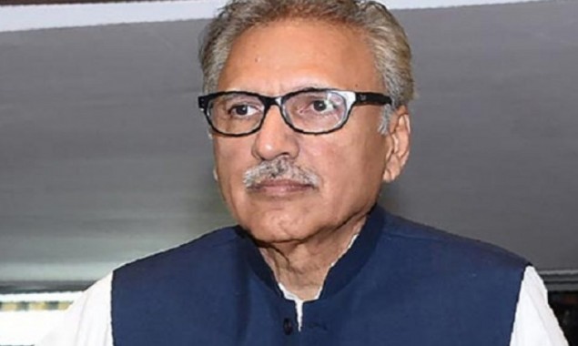 President Alvi stresses to uplift living standard of special persons