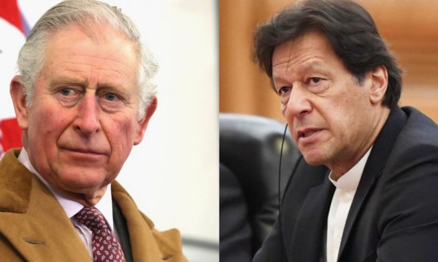 PM Imran, Prince Charles discuss to strengthen ties during phone call