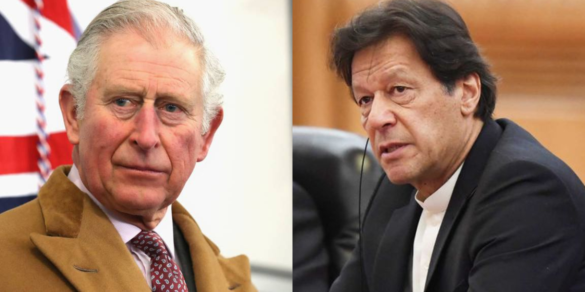 Prince Charles PM Imran