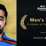 Rashid Khan is the ICC Men’s T20I Cricketer of the Decade