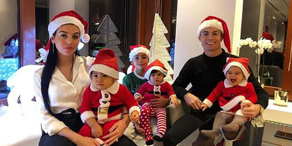 Sports Stars Celebrating Christmas